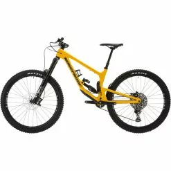 Nukeproof Giga 290 Elite Bike (SLX) -Bikes Shop Nukeproof Giga 290 Elite Bike SLX Yellow 04
