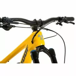 Nukeproof Giga 290 Elite Bike (SLX) -Bikes Shop Nukeproof Giga 290 Elite Bike SLX Yellow 08