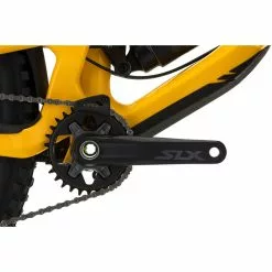 Nukeproof Giga 290 Elite Bike (SLX) -Bikes Shop Nukeproof Giga 290 Elite Bike SLX Yellow 17