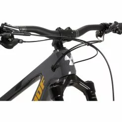 Nukeproof Giga 297 Comp Carbon Bike (Deore) -Bikes Shop Nukeproof Giga 297 Comp Carbon Bike Deore Grey 08