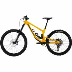 Nukeproof Giga 297 Elite Carbon Bike (SLX) -Bikes Shop Nukeproof Giga 297 Elite Carbon Bike SLX Yellow 04
