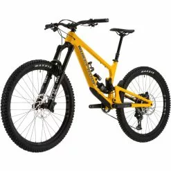 Nukeproof Giga 297 Elite Carbon Bike (SLX) -Bikes Shop Nukeproof Giga 297 Elite Carbon Bike SLX Yellow 05
