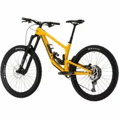 Nukeproof Giga 297 Elite Carbon Bike (SLX) -Bikes Shop Nukeproof Giga 297 Elite Carbon Bike SLX Yellow 06