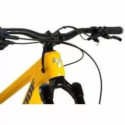 Nukeproof Giga 297 Elite Carbon Bike (SLX) -Bikes Shop Nukeproof Giga 297 Elite Carbon Bike SLX Yellow 08