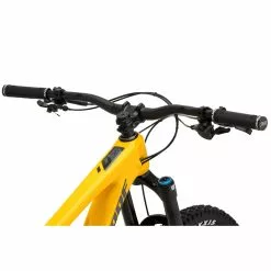 Nukeproof Giga 297 Elite Carbon Bike (SLX) -Bikes Shop Nukeproof Giga 297 Elite Carbon Bike SLX Yellow 09