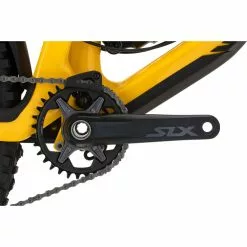 Nukeproof Giga 297 Elite Carbon Bike (SLX) -Bikes Shop Nukeproof Giga 297 Elite Carbon Bike SLX Yellow 16