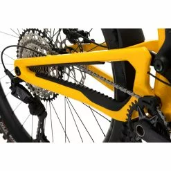 Nukeproof Giga 297 Elite Carbon Bike (SLX) -Bikes Shop Nukeproof Giga 297 Elite Carbon Bike SLX Yellow 17