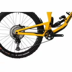 Nukeproof Giga 297 Elite Carbon Bike (SLX) -Bikes Shop Nukeproof Giga 297 Elite Carbon Bike SLX Yellow 18