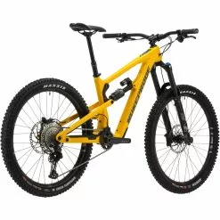 Nukeproof Mega 297 Elite Carbon Bike (SLX) 20 Nukeproof Mega 297 Elite Carbon Bike (SLX) -Bikes Shop Nukeproof Mega 297 Elite Carbon Bike SLX Yellow 03