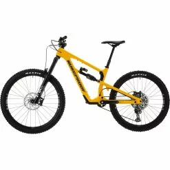 Nukeproof Mega 297 Elite Carbon Bike (SLX) 21 Nukeproof Mega 297 Elite Carbon Bike (SLX) -Bikes Shop Nukeproof Mega 297 Elite Carbon Bike SLX Yellow 04