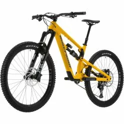 Nukeproof Mega 297 Elite Carbon Bike (SLX) 22 Nukeproof Mega 297 Elite Carbon Bike (SLX) -Bikes Shop Nukeproof Mega 297 Elite Carbon Bike SLX Yellow 05