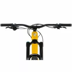 Nukeproof Mega 297 Elite Carbon Bike (SLX) 24 Nukeproof Mega 297 Elite Carbon Bike (SLX) -Bikes Shop Nukeproof Mega 297 Elite Carbon Bike SLX Yellow 07