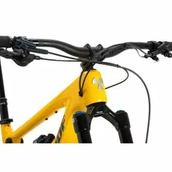 Nukeproof Mega 297 Elite Carbon Bike (SLX) 25 Nukeproof Mega 297 Elite Carbon Bike (SLX) -Bikes Shop Nukeproof Mega 297 Elite Carbon Bike SLX Yellow 08