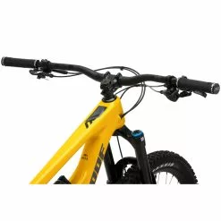 Nukeproof Mega 297 Elite Carbon Bike (SLX) 26 Nukeproof Mega 297 Elite Carbon Bike (SLX) -Bikes Shop Nukeproof Mega 297 Elite Carbon Bike SLX Yellow 09