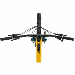 Nukeproof Mega 297 Elite Carbon Bike (SLX) 27 Nukeproof Mega 297 Elite Carbon Bike (SLX) -Bikes Shop Nukeproof Mega 297 Elite Carbon Bike SLX Yellow 10