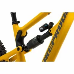 Nukeproof Mega 297 Elite Carbon Bike (SLX) 30 Nukeproof Mega 297 Elite Carbon Bike (SLX) -Bikes Shop Nukeproof Mega 297 Elite Carbon Bike SLX Yellow 13