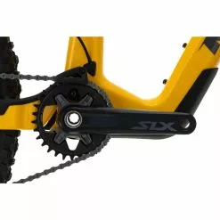 Nukeproof Mega 297 Elite Carbon Bike (SLX) 32 Nukeproof Mega 297 Elite Carbon Bike (SLX) -Bikes Shop Nukeproof Mega 297 Elite Carbon Bike SLX Yellow 15