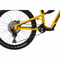 Nukeproof Mega 297 Elite Carbon Bike (SLX) 34 Nukeproof Mega 297 Elite Carbon Bike (SLX) -Bikes Shop Nukeproof Mega 297 Elite Carbon Bike SLX Yellow 17
