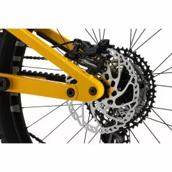 Nukeproof Mega 297 Elite Carbon Bike (SLX) 35 Nukeproof Mega 297 Elite Carbon Bike (SLX) -Bikes Shop Nukeproof Mega 297 Elite Carbon Bike SLX Yellow 18