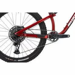 Nukeproof Reactor 275 Pro Alloy Bike (GX Eagle) 36 Nukeproof Reactor 275 Pro Alloy Bike (GX Eagle) -Bikes Shop Nukeproof Reactor 275 Pro Alloy Bike GX Eagle Red 18