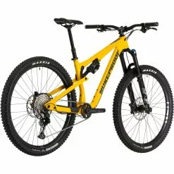 Nukeproof Reactor 290 Elite Carbon Bike (SLX) -Bikes Shop Nukeproof Reactor 290 Elite Carbon Bike SLX Yellow 03