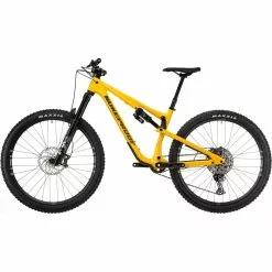 Nukeproof Reactor 290 Elite Carbon Bike (SLX) -Bikes Shop Nukeproof Reactor 290 Elite Carbon Bike SLX Yellow 04