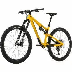 Nukeproof Reactor 290 Elite Carbon Bike (SLX) -Bikes Shop Nukeproof Reactor 290 Elite Carbon Bike SLX Yellow 05