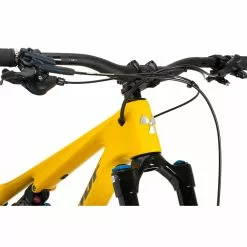 Nukeproof Reactor 290 Elite Carbon Bike (SLX) -Bikes Shop Nukeproof Reactor 290 Elite Carbon Bike SLX Yellow 09