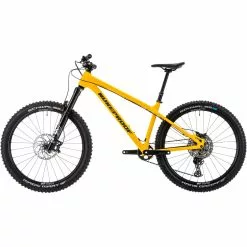 Nukeproof Scout 275 Elite Alloy Mountain Bike (SLX12) -Bikes Shop Nukeproof Scout 275 Elite Alloy Bike SLX12 2022 Factory Yellow 04