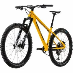 Nukeproof Scout 275 Elite Alloy Mountain Bike (SLX12) -Bikes Shop Nukeproof Scout 275 Elite Alloy Bike SLX12 2022 Factory Yellow 05