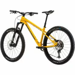 Nukeproof Scout 275 Elite Alloy Mountain Bike (SLX12) -Bikes Shop Nukeproof Scout 275 Elite Alloy Bike SLX12 2022 Factory Yellow 06