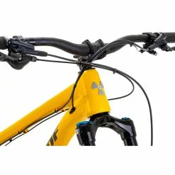 Nukeproof Scout 275 Elite Alloy Mountain Bike (SLX12) -Bikes Shop Nukeproof Scout 275 Elite Alloy Bike SLX12 2022 Factory Yellow 09