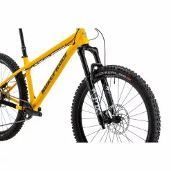 Nukeproof Scout 275 Elite Alloy Mountain Bike (SLX12) -Bikes Shop Nukeproof Scout 275 Elite Alloy Bike SLX12 2022 Factory Yellow 11