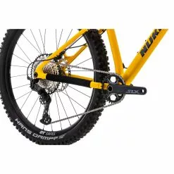 Nukeproof Scout 275 Elite Alloy Mountain Bike (SLX12) -Bikes Shop Nukeproof Scout 275 Elite Alloy Bike SLX12 2022 Factory Yellow 15