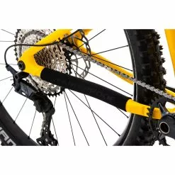Nukeproof Scout 275 Elite Alloy Mountain Bike (SLX12) -Bikes Shop Nukeproof Scout 275 Elite Alloy Bike SLX12 2022 Factory Yellow 16
