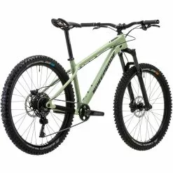 Nukeproof Scout 275 Race Alloy Mountain Bike (Deore10) -Bikes Shop Nukeproof Scout 275 Race Alloy Bike Deore10 2022 Artichoke Green 03