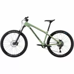 Nukeproof Scout 275 Race Alloy Mountain Bike (Deore10) -Bikes Shop Nukeproof Scout 275 Race Alloy Bike Deore10 2022 Artichoke Green 04