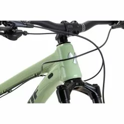 Nukeproof Scout 275 Race Alloy Mountain Bike (Deore10) -Bikes Shop Nukeproof Scout 275 Race Alloy Bike Deore10 2022 Artichoke Green 09