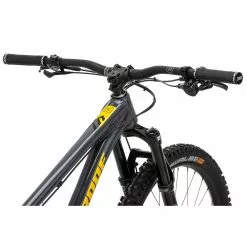 Nukeproof Scout 290 Comp Alloy Mountain Bike (Deore12) -Bikes Shop Nukeproof Scout 290 Comp Alloy Bike Deore12 2022 Bullet Grey 08