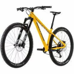 Nukeproof Scout 290 Elite Alloy Mountain Bike (SLX12) 21 Nukeproof Scout 290 Elite Alloy Mountain Bike (SLX12) -Bikes Shop Nukeproof Scout 290 Elite Alloy Bike SLX12 2022 Factory Yellow 05