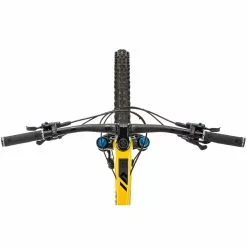 Nukeproof Scout 290 Elite Alloy Mountain Bike (SLX12) 23 Nukeproof Scout 290 Elite Alloy Mountain Bike (SLX12) -Bikes Shop Nukeproof Scout 290 Elite Alloy Bike SLX12 2022 Factory Yellow 07