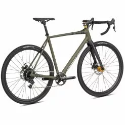 Octane One Gridd 2 Gravel Bike (2021) -Bikes Shop Octane One Gridd 2 Gravel Bike 2020 ArmyGreen 03