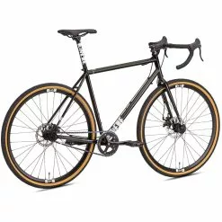 Octane One Kode Commuter Road Bike (2021) -Bikes Shop Octane One Kode Commuter Road Bike Internal White Black 2018 O1B 006 1