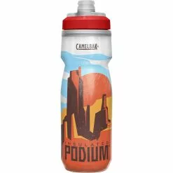 Camelbak Podium Chill 21oz 2022 Limited Edition Bottle -Bikes Shop Orange20White201 1