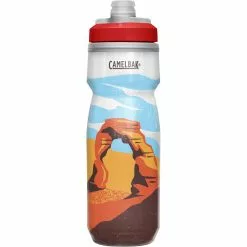 Camelbak Podium Chill 21oz 2022 Limited Edition Bottle -Bikes Shop Orange20White203 1