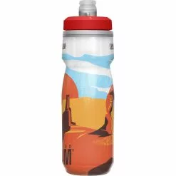 Camelbak Podium Chill 21oz 2022 Limited Edition Bottle -Bikes Shop Orange20White204 1