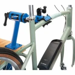 Park Tool Home Mechanic Bench Repair Stand PCS-12.2 -Bikes Shop Park Tool Home Mechanic Bench Repair Stand PCS 12 2 Workstands Blue QKPCS122 1