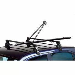 Peruzzo Lucky Two Roof Mount Bike Carrier -Bikes Shop Peruzzo Lucky Two Roof Mount Bike Carrier Roof Racks Black PER317 2 1