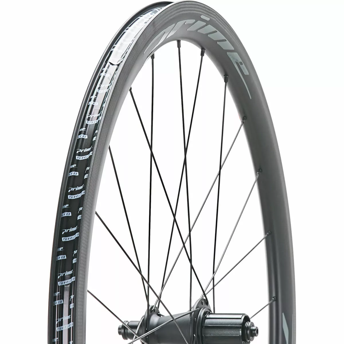 Prime Doyenne 38 Carbon Rim Brake Wheelset 7 Prime Doyenne 38 Carbon Rim Brake Wheelset - Image 7