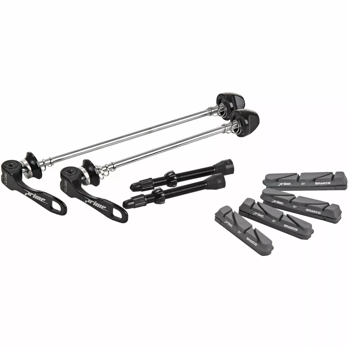 Prime Doyenne 38 Carbon Rim Brake Wheelset 9 Prime Doyenne 38 Carbon Rim Brake Wheelset - Image 9